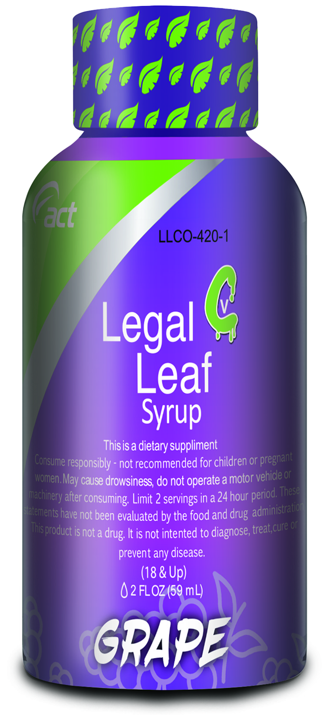 Legal Leaf Syrup (2oz)
