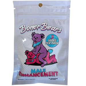 Boner Bears Male Enhancement ED Gummies