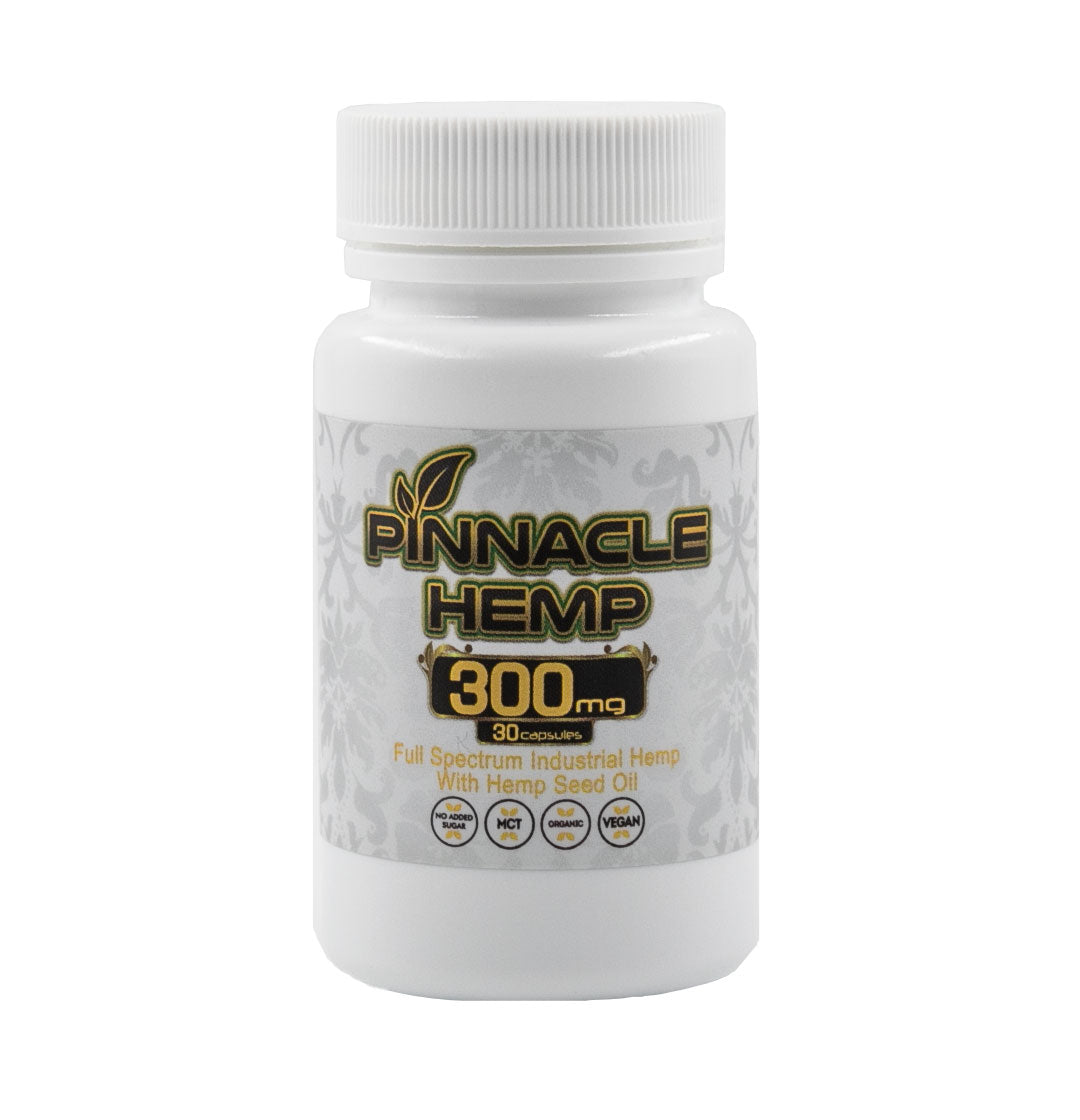 Pinnacle Hemp Full Spectrum CBD Capsules