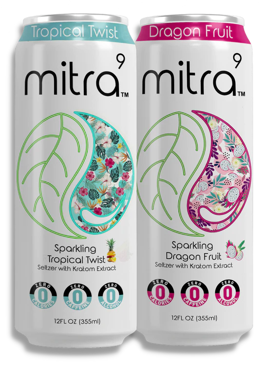 Mitra 9 (Seltzer With Kratom Extract)