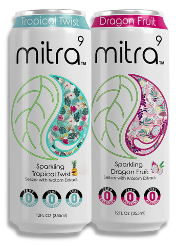 Mitra 9 (Seltzer With Kratom Extract)