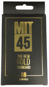 MIT 45 Kratom Extract Capsules
