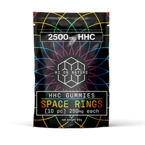 Hi On Nature 2500mg HHC Gummies