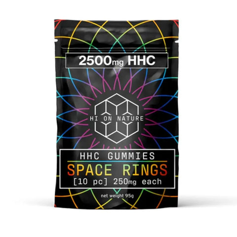 Hi On Nature 2500mg HHC Gummies