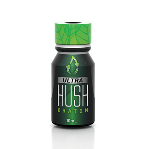 Hush Ultra Lime Kratom Extract Shot
