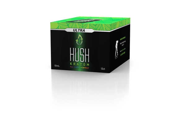 Hush Ultra Lime Kratom Extract Shot