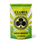 Club 13 White Indo Kratom Powder & Capsules