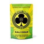 Club 13 Kali Gold Kratom Powder & Capsules