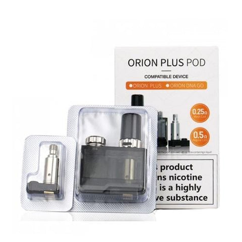 Orion Plus+ Coils/Pods