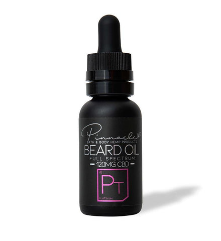 This is picture of a cbd beard oil.