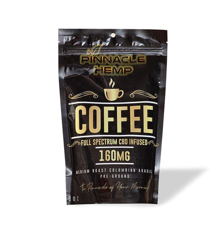 Pinnacle Hemp Full Spectrum CBD Ground Coffee