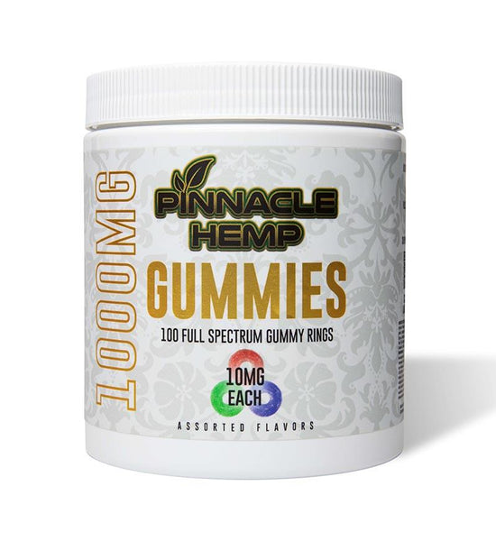 This is a bottle of 1000mg full spectrum cbd gummies.