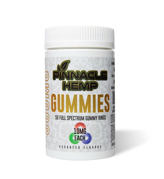 This is a bottle of 500mg full spectrum cbd gummies.