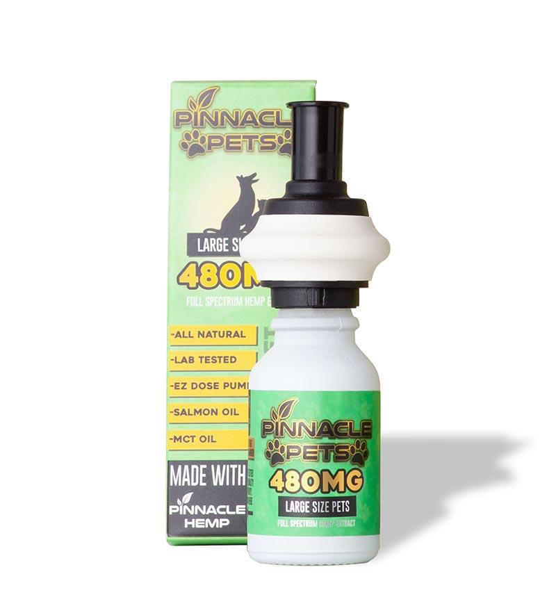 Pinnacle Hemp Full Spectrum CBD Pet Drops