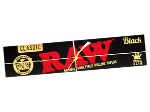 Raw Black Rolling Papers