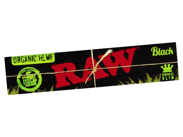 Raw Black Organic Rolling Papers