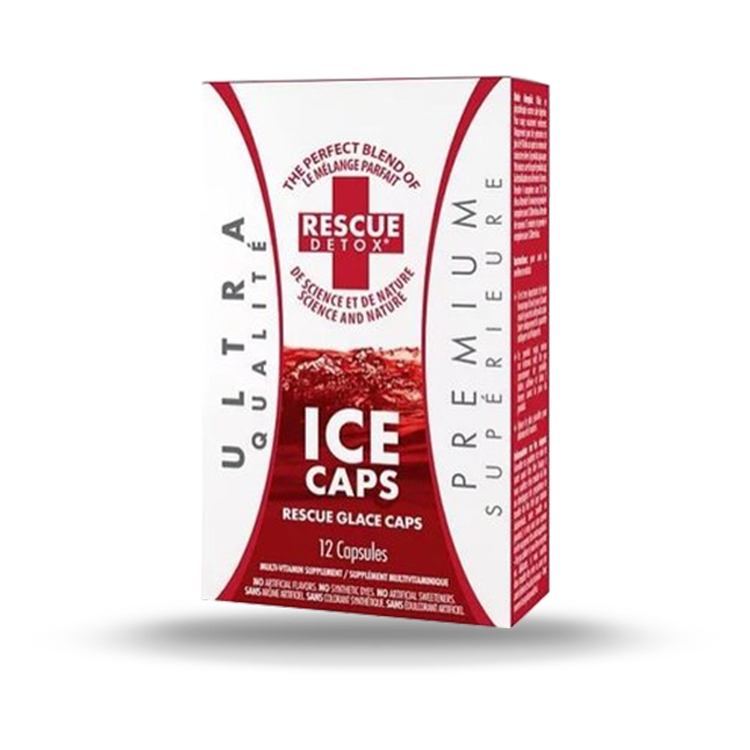 Rescue Detox ICE caps