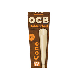 OCB unbleached rolling cone