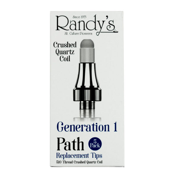 Randy's Path Replacement Tips