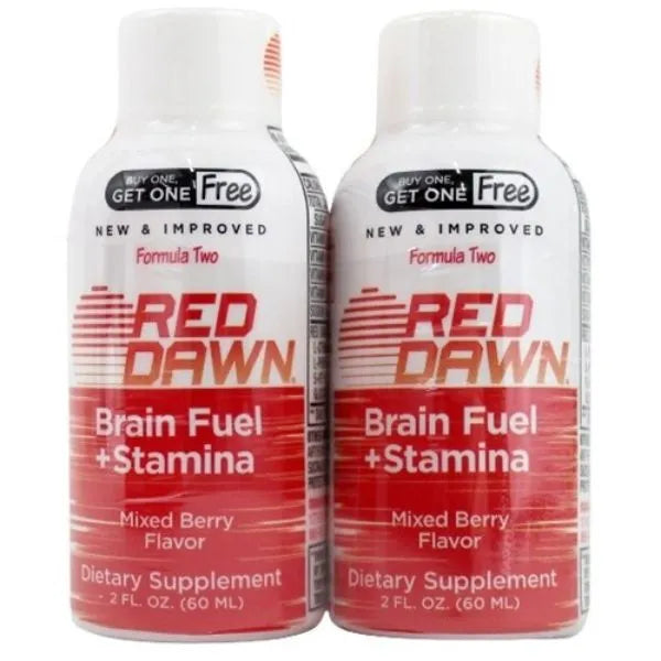 Red Dawn Brain Fuel (Mixed Berry)