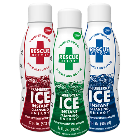 Rescue Detox ICE Drinks - Instant Cleansing Energy