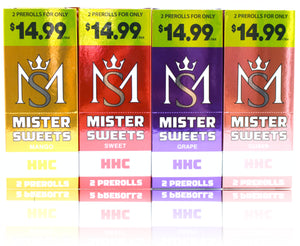 Mister Sweets HHC Preroll