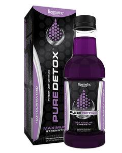Neometrx Pure Detox Maximum Strength Detox Drinks