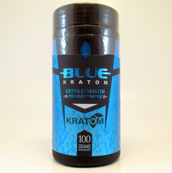 Blue Kratom Enhanced Powder and Capsules