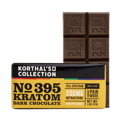 Korthals Collection No 395 Full Spectrum Kratom Extract Infused Chocolate (200mg)