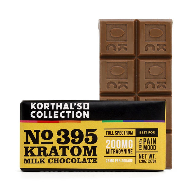 Korthals Collection No 395 Full Spectrum Kratom Extract Infused Chocolate (200mg)