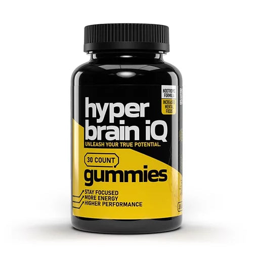 Hyper Brain IG Gummies