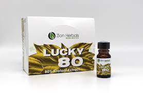 Lucky 80 80% Kratom Extract Shot 15ml by Zion Herbals