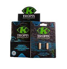 K Tropix Capsules (Kratom Enhanced Energy Nootropic)