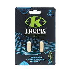 K Tropix Capsules (Kratom Enhanced Energy Nootropic)
