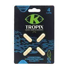 K Tropix Capsules (Kratom Enhanced Energy Nootropic)