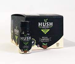 Hush Ultra Coffee Kratom Extract Shot