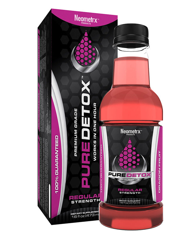 Neometrx Pure Detox Regular Strength Detox Drinks