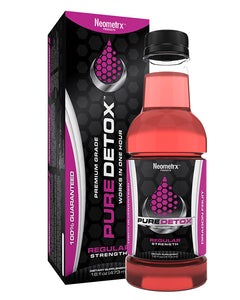 Neometrx Pure Detox Regular Strength Detox Drinks