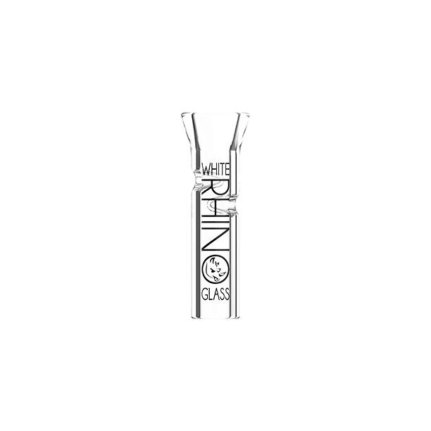 White Rhino 9mm Flat Glass Rolling Tips
