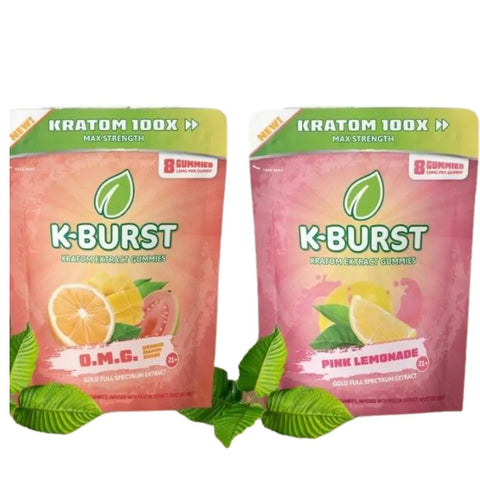 K-Burst Kratom Gummies