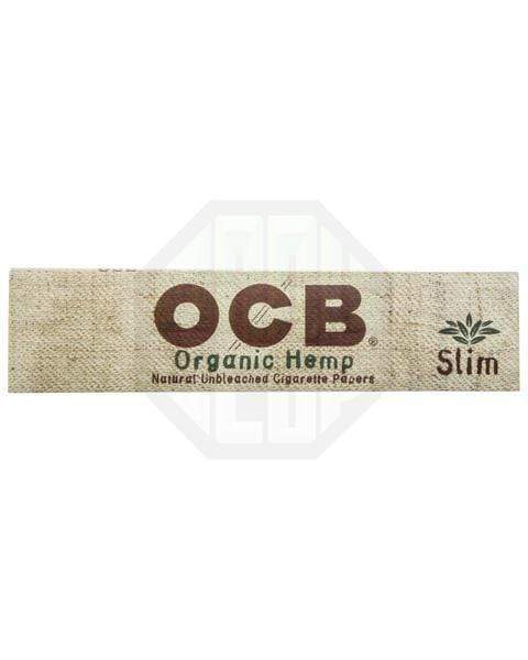 OCB hemp rolling papers