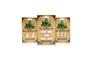 OPMS Gold Kratom Extract Capsules