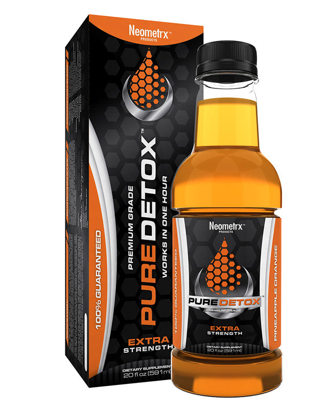 Neometrx Pure Extra Strength Detox Drinks