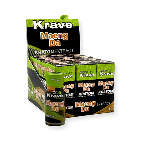 Krave Kratom Extract Shots