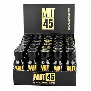 MIT 45 Kratom Extract Liquid Shots