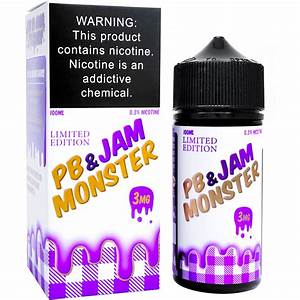 Jam Monster Eliquid