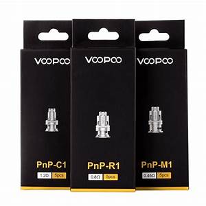 This is a picture of 3 of the Voopoo PnP coil styles
