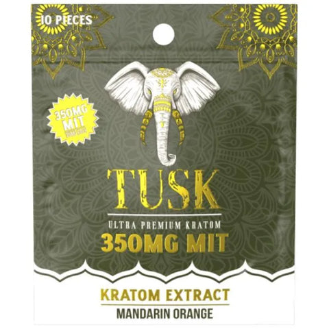 Tusk Ultra Premium Kratom Extract Gummies 35mg