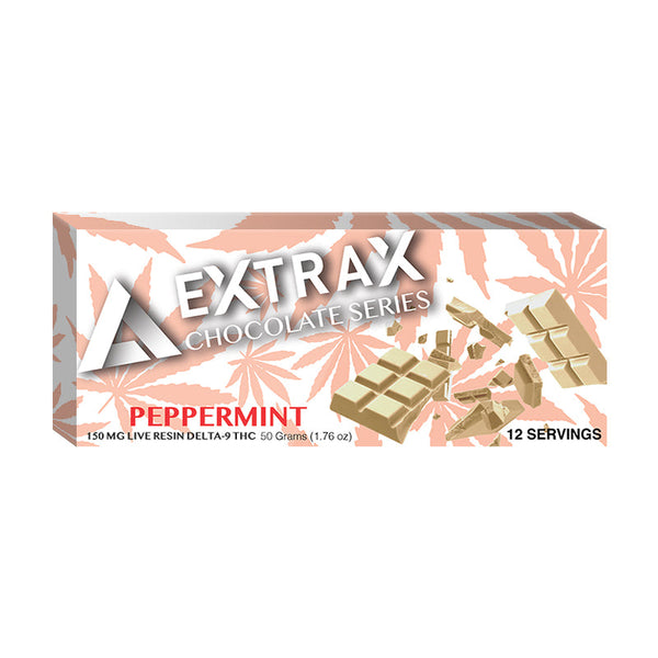 Delta Extrax Live Resin Delta 9 THC Chocolate Bars