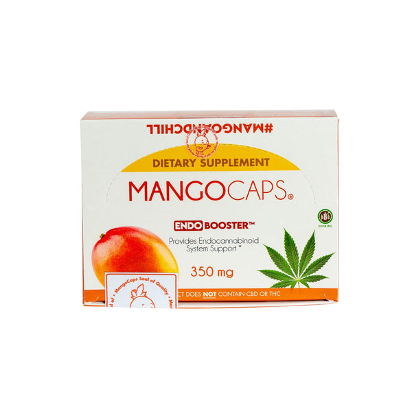 This is a picture of MANGOCAPS endobooster  2ct box